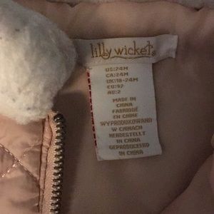 Toddler Size 2 Puffer Vest